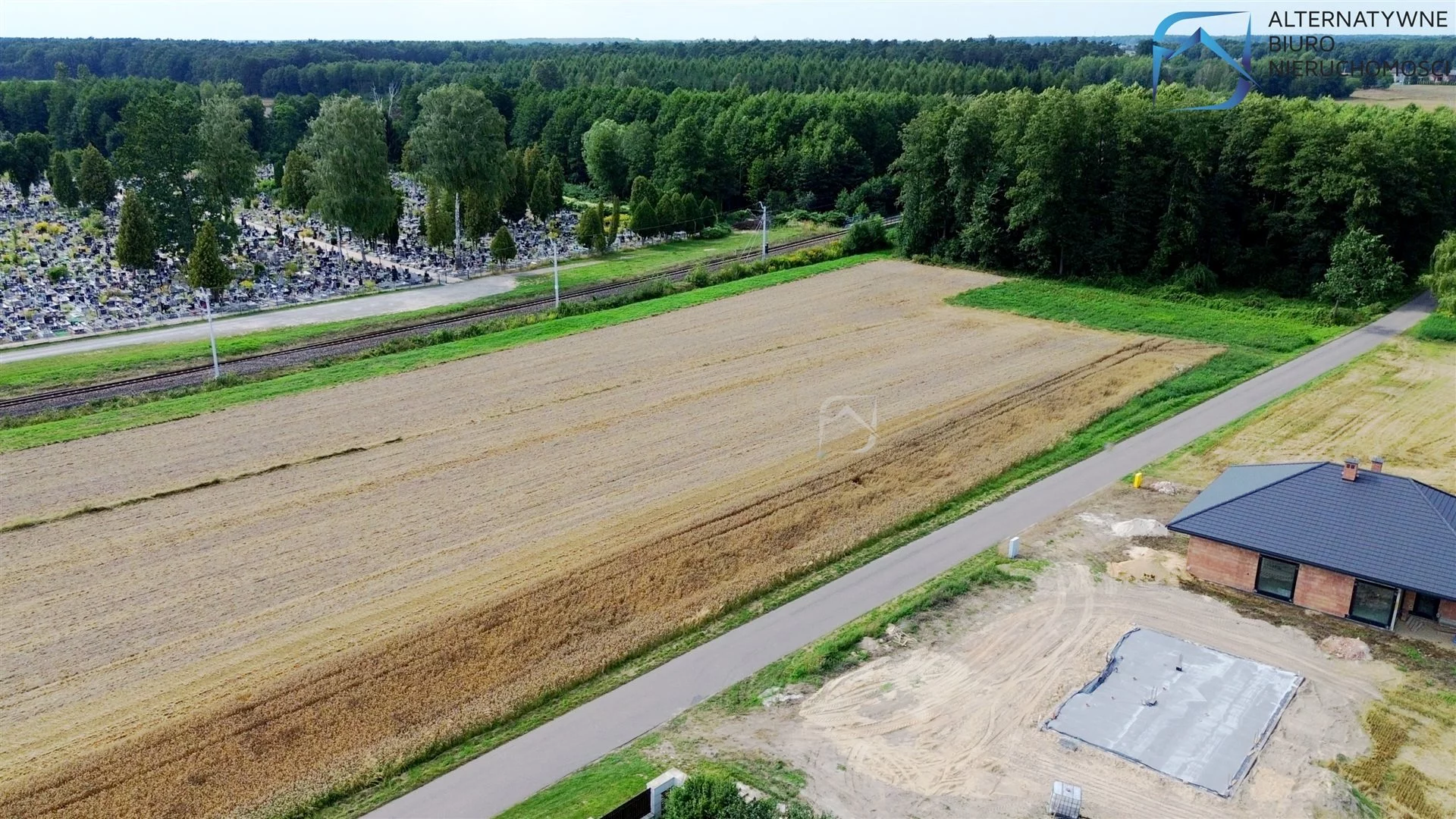 Działka 1 220,00 m², oferta nr , LER-GS-3304, Niedrzwica Duża