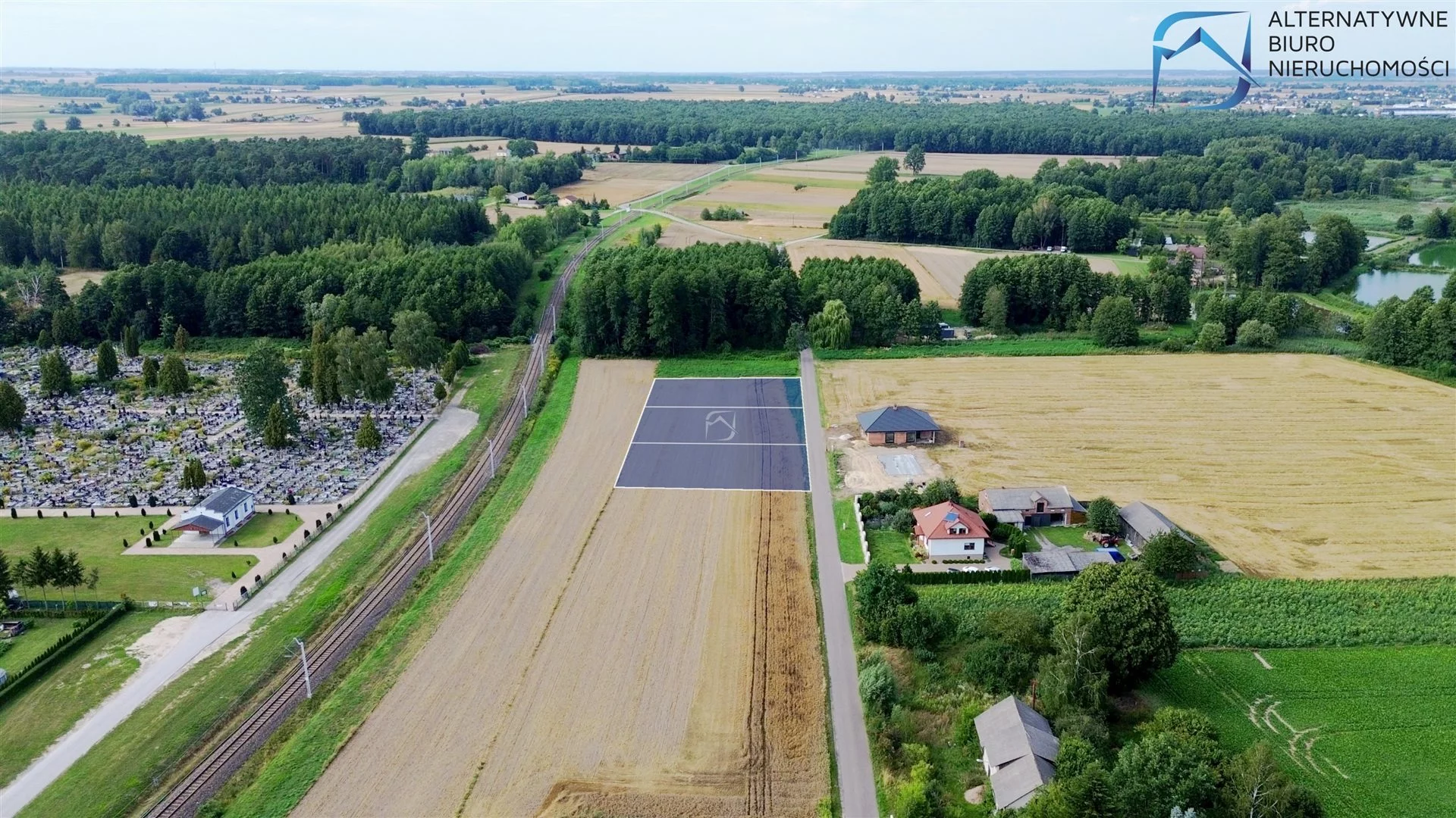 Działka 1 220,00 m², oferta nr , LER-GS-3304, Niedrzwica Duża