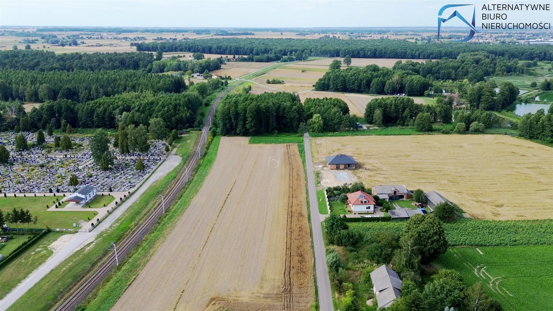 Działka 1 220,00 m², oferta nr , LER-GS-3304, Niedrzwica Duża