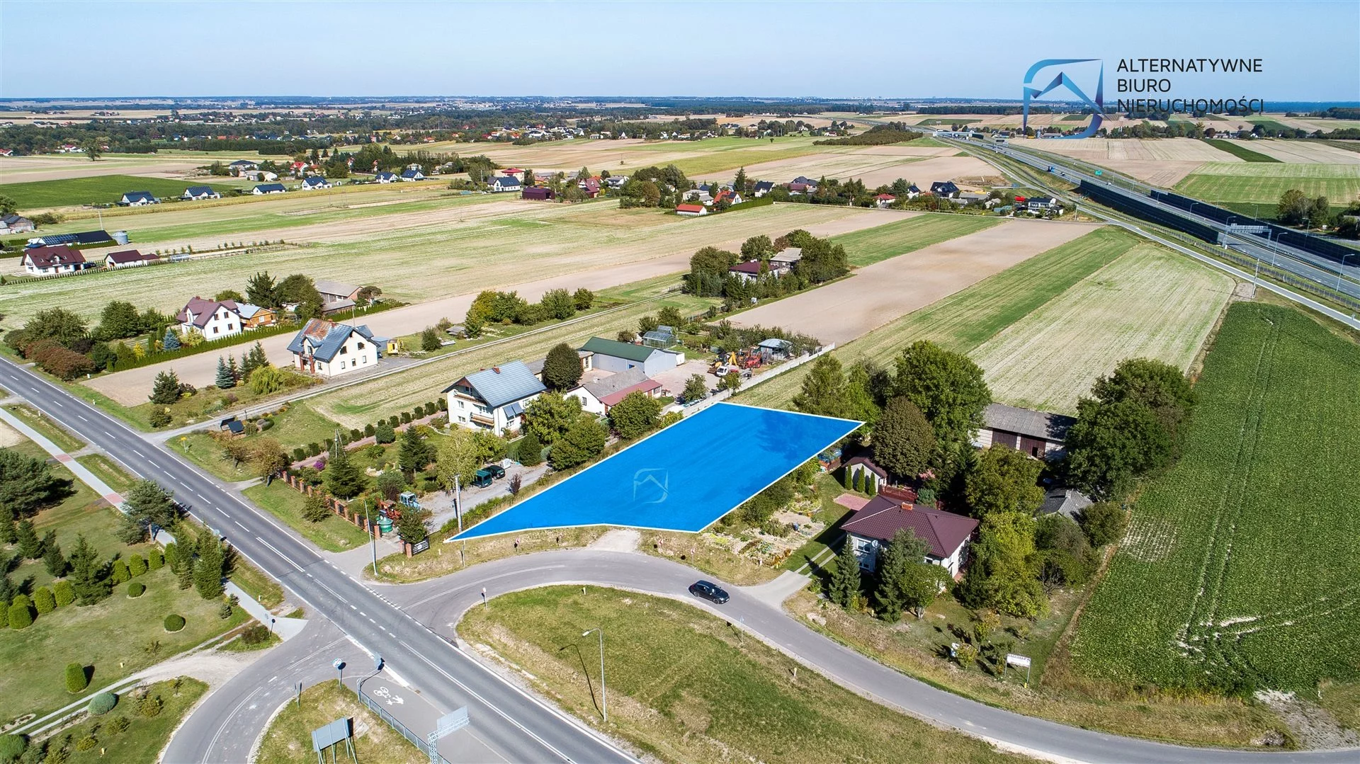 Działka 1 440,00 m², oferta nr , LER-GS-3362, Niedrzwica Duża