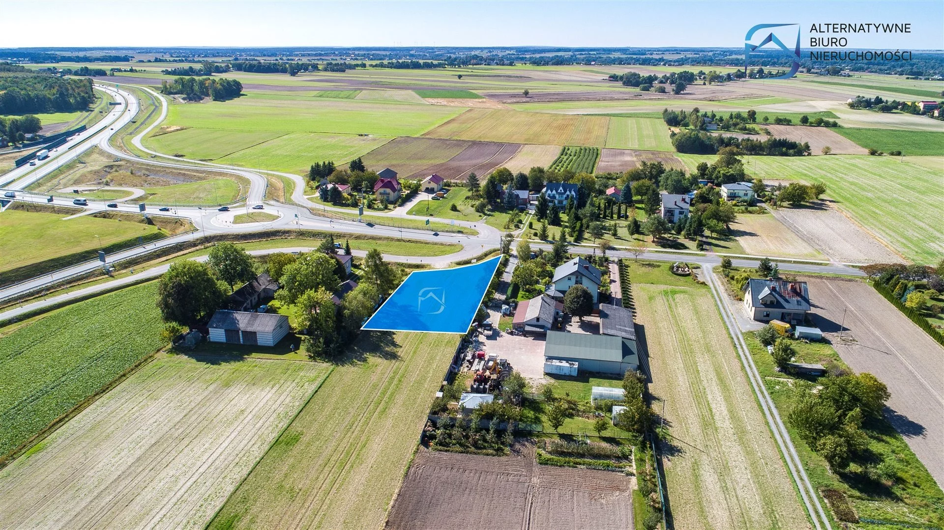 Działka 1 440,00 m², oferta nr , LER-GS-3362, Niedrzwica Duża