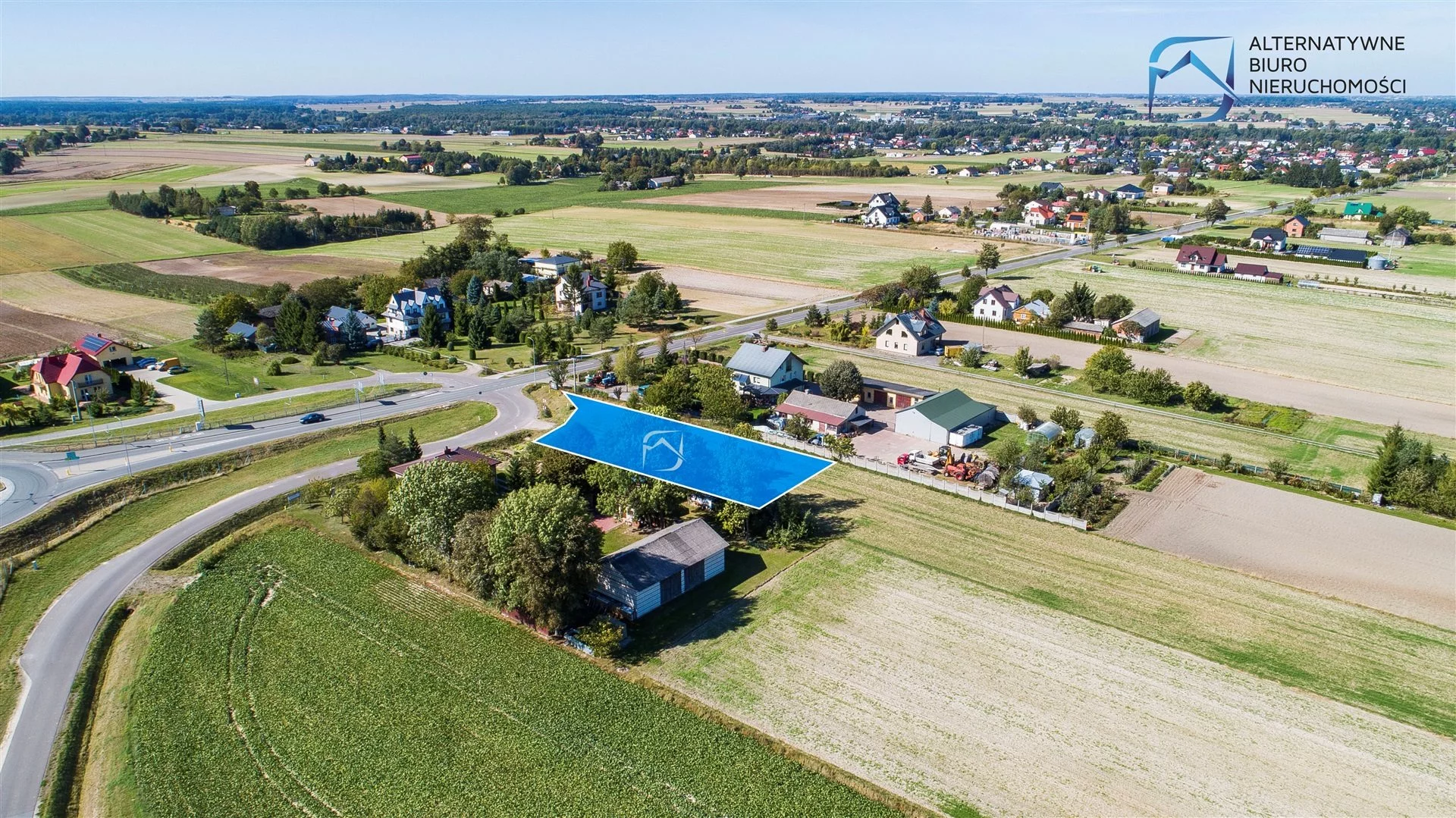 Działka 1 440,00 m², oferta nr , LER-GS-3362, Niedrzwica Duża