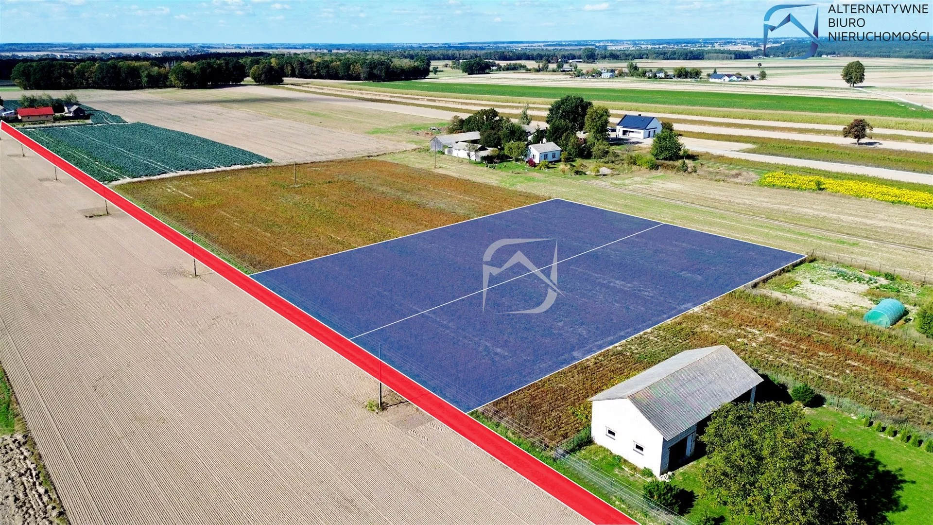 Działka 1 700,00 m², oferta nr , LER-GS-3370, Niedrzwica Duża