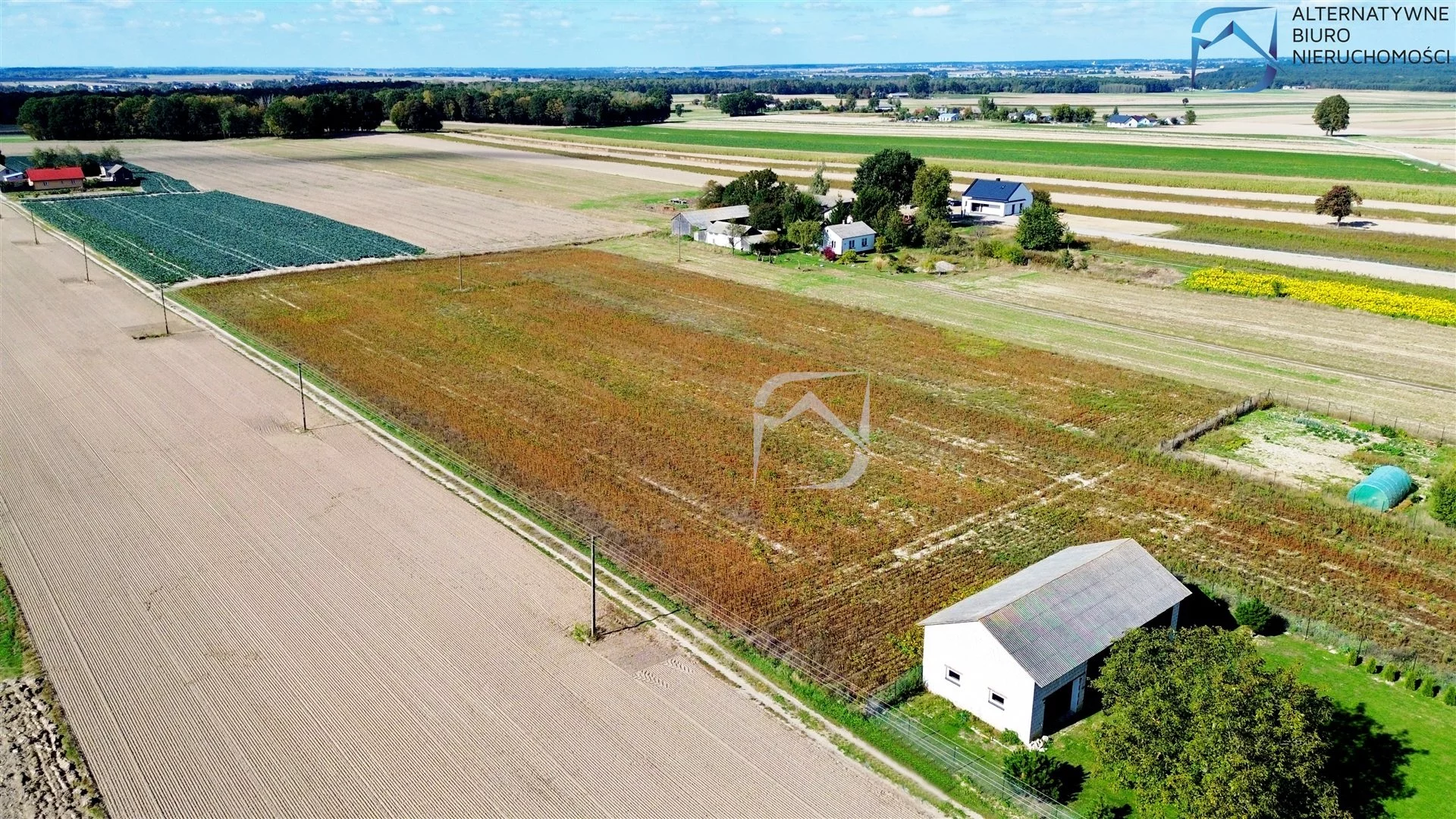 Działka 1 700,00 m², oferta nr , LER-GS-3370, Niedrzwica Duża