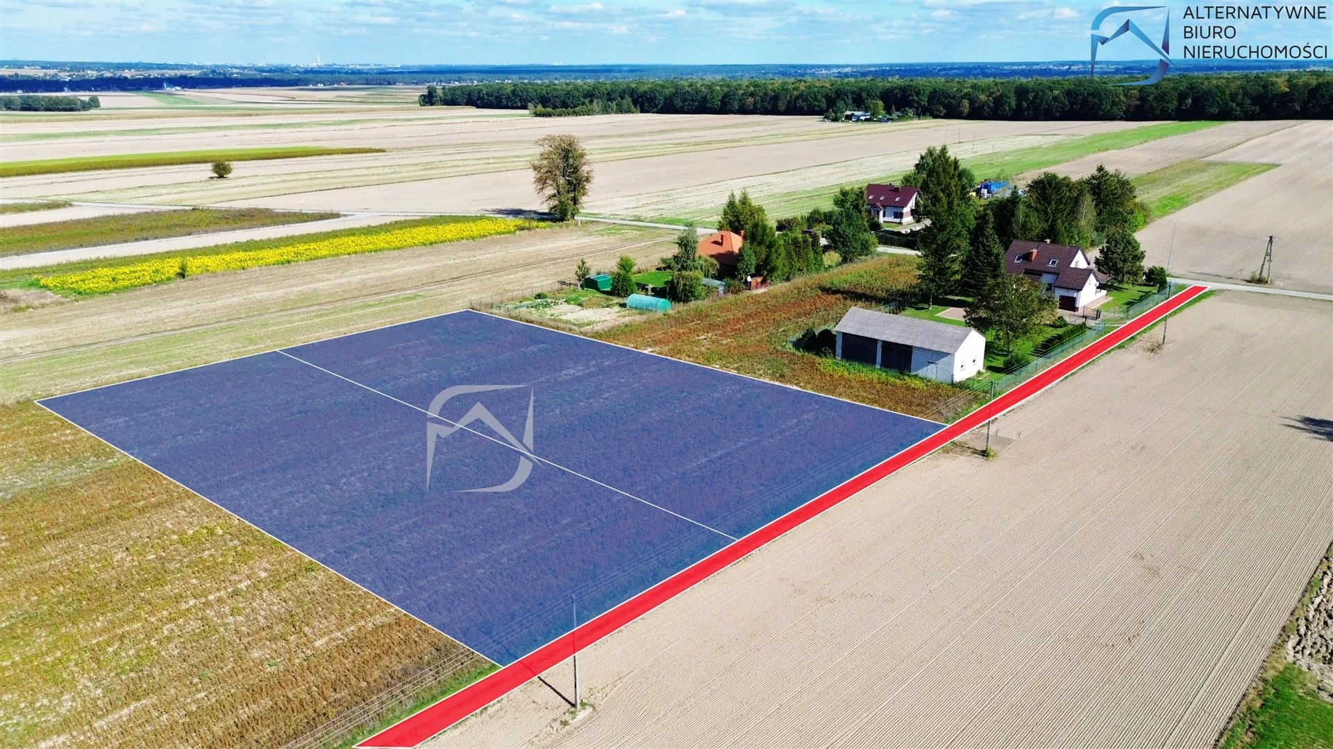 Działka 1 700,00 m², oferta nr , LER-GS-3370, Niedrzwica Duża