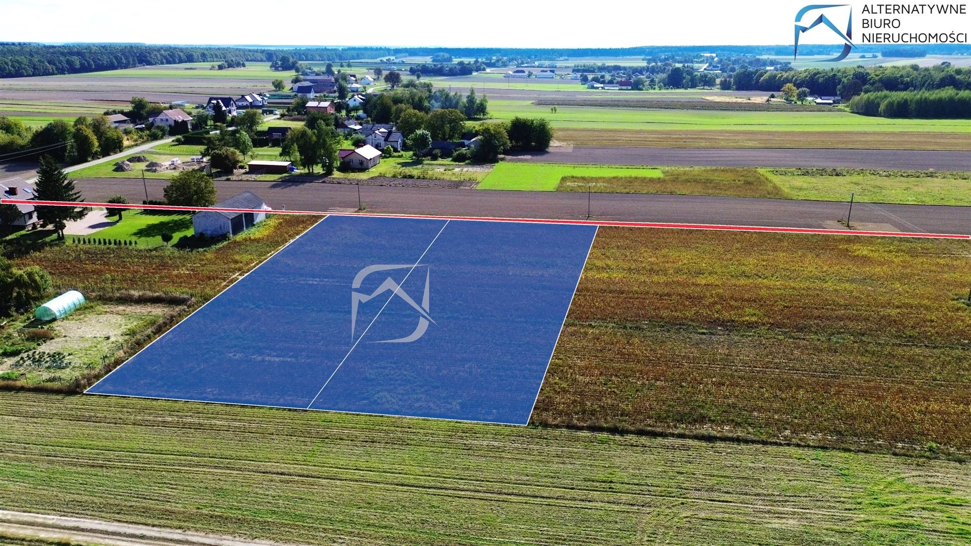 Działka 1 700,00 m², oferta nr , LER-GS-3370, Niedrzwica Duża