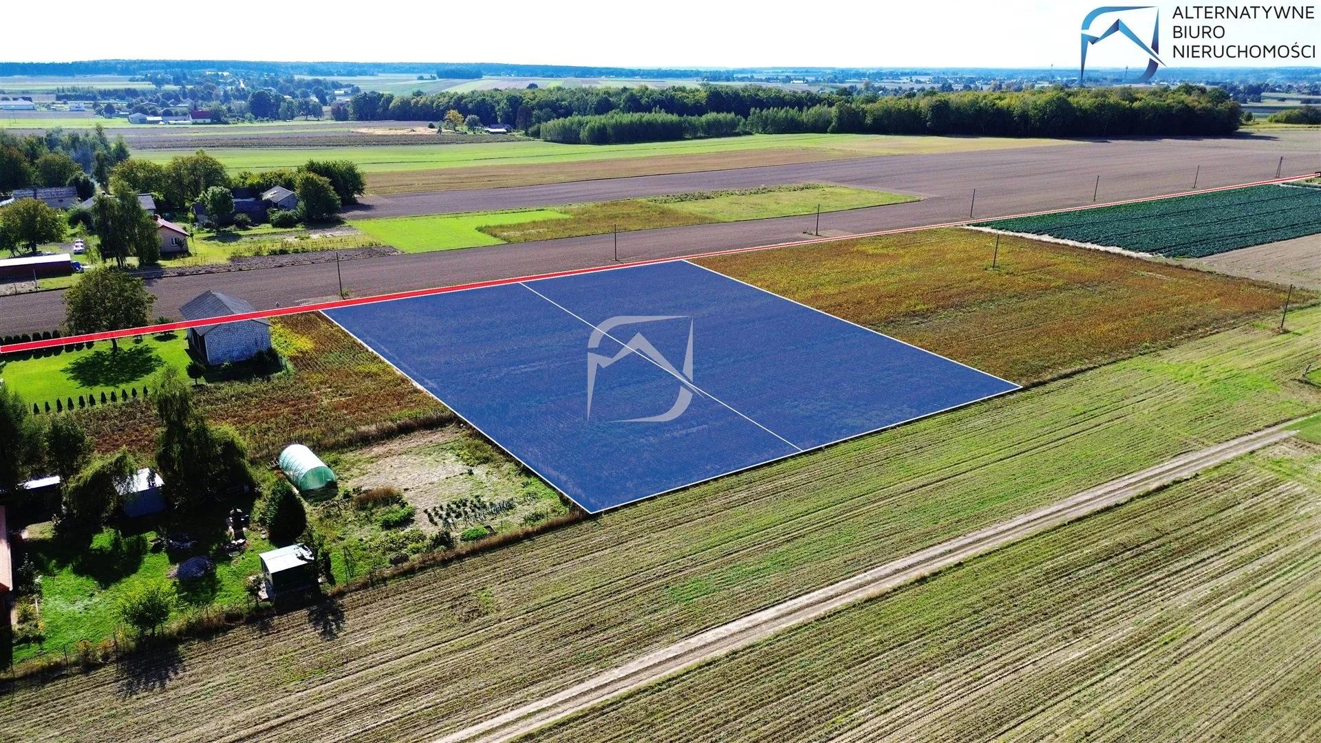 Działka 1 700,00 m², oferta nr , LER-GS-3370, Niedrzwica Duża