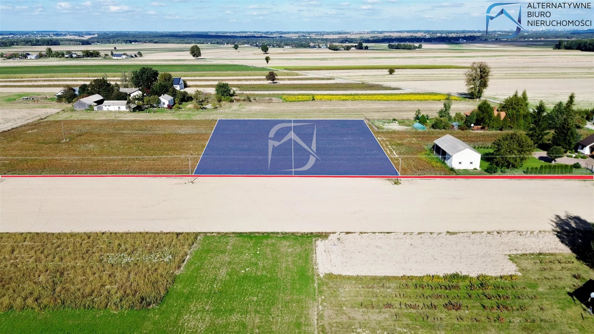 Działka 1 700,00 m², oferta nr , LER-GS-3370, Niedrzwica Duża