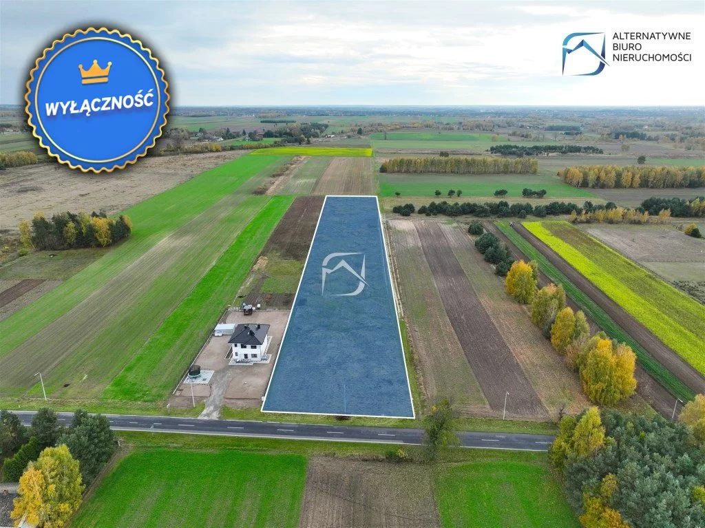 Działka 11 200,00 m², Niedźwiada, Sprzedaż