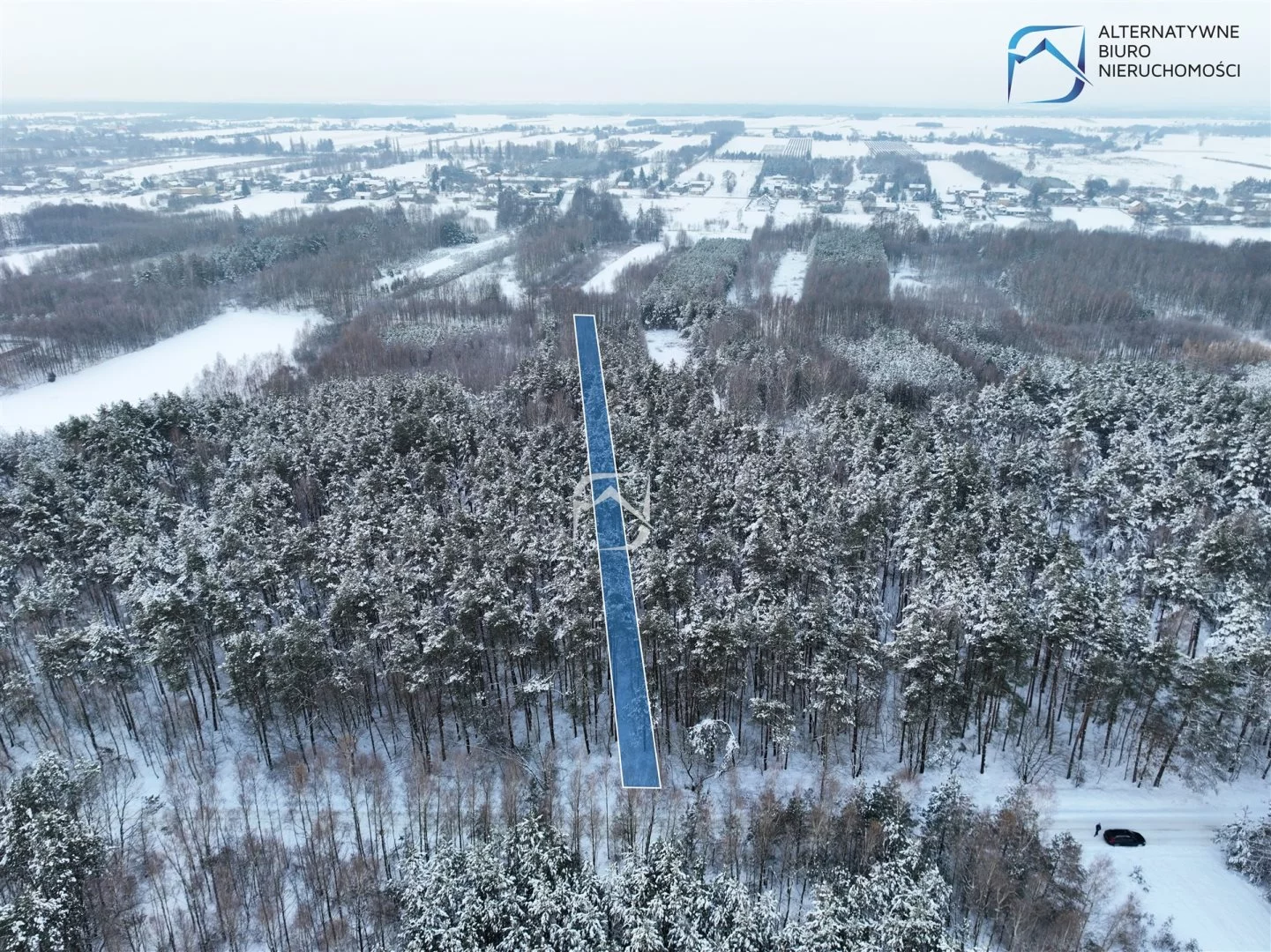 Działka 2 266,00 m², oferta nr , LER-GS-2703, Niedźwiada
