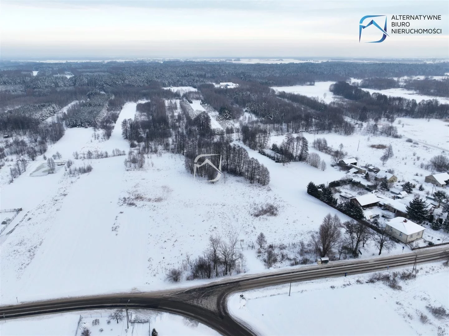 Działka 2 896,00 m², oferta nr , LER-GS-2704, Niedźwiada