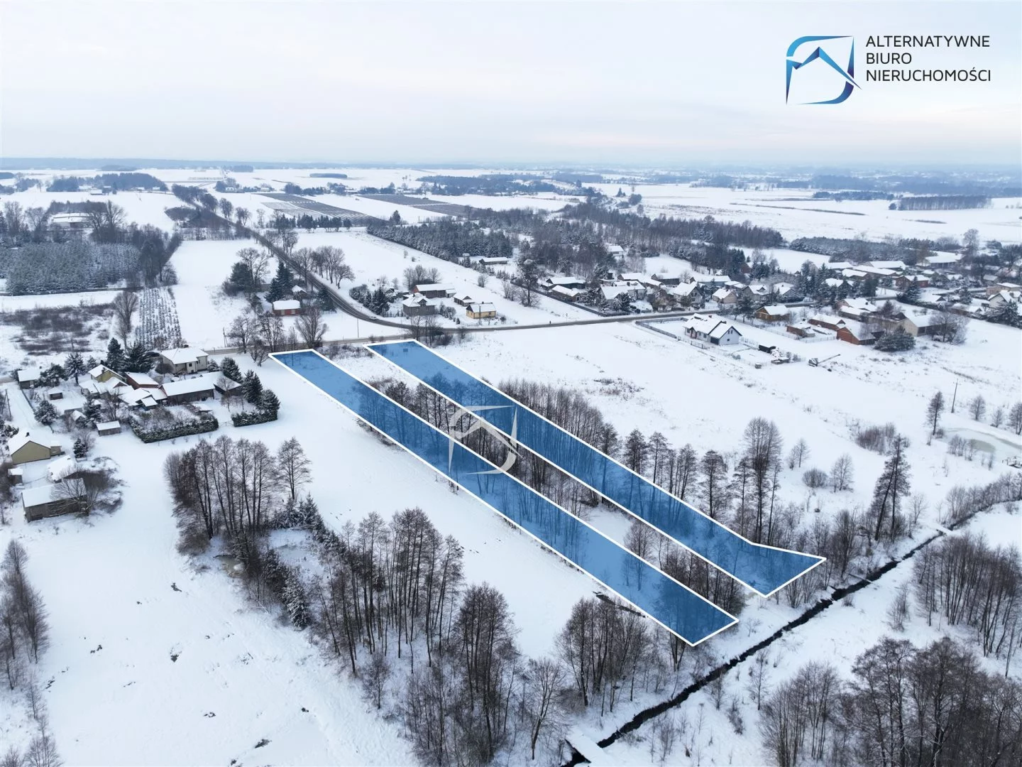 Działka 2 896,00 m², oferta nr , LER-GS-2704, Niedźwiada