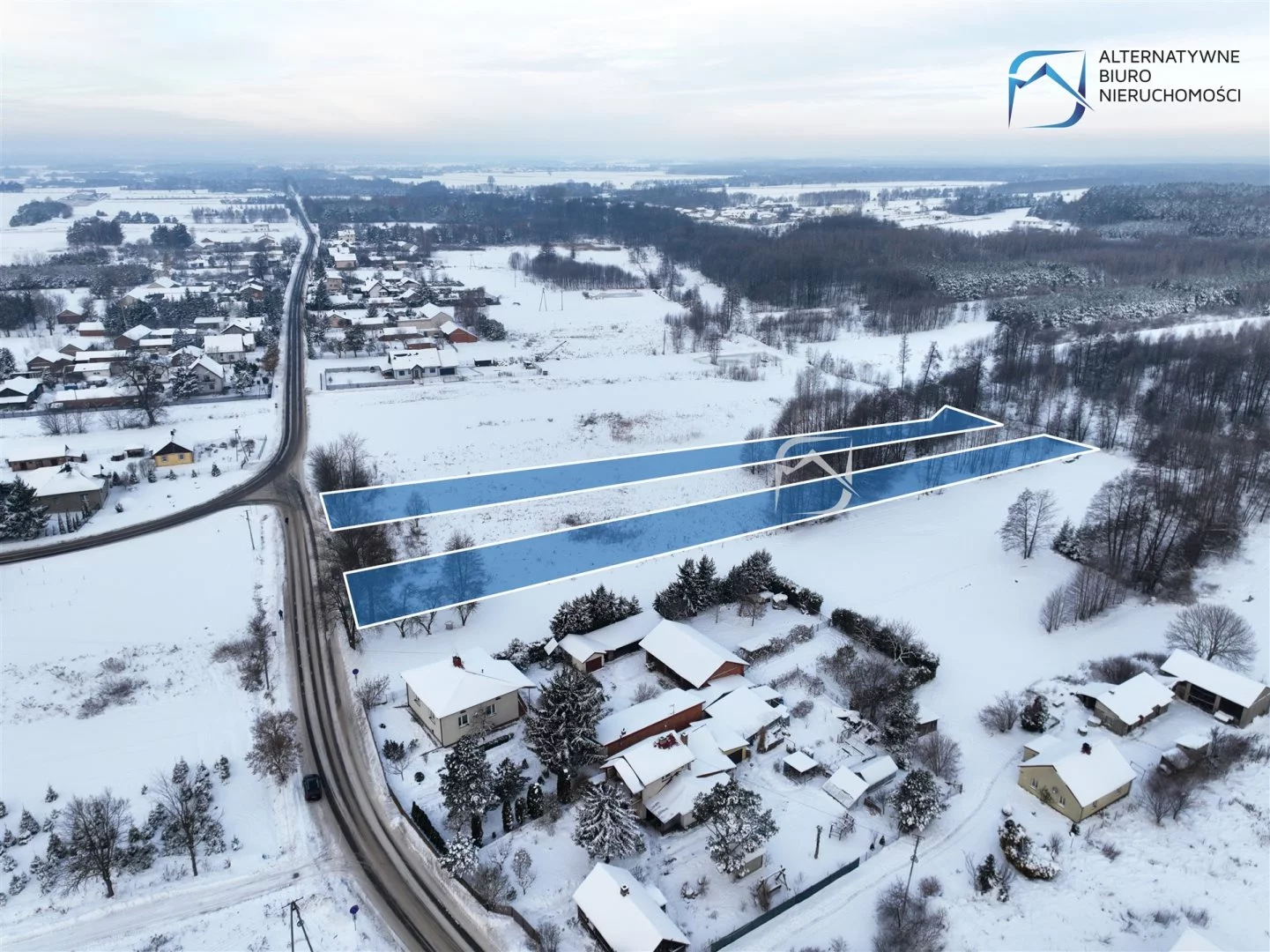 Działka 2 896,00 m², oferta nr , LER-GS-2704, Niedźwiada