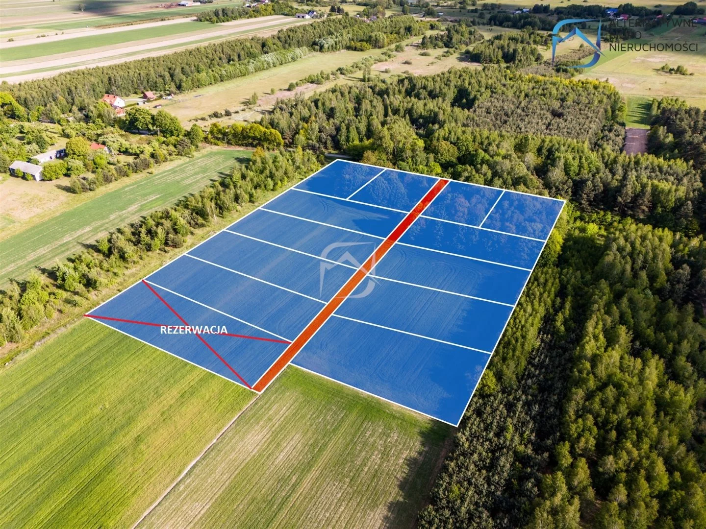 Działka 2 315,00 m², oferta nr , LER-GS-3155, Niedźwiada