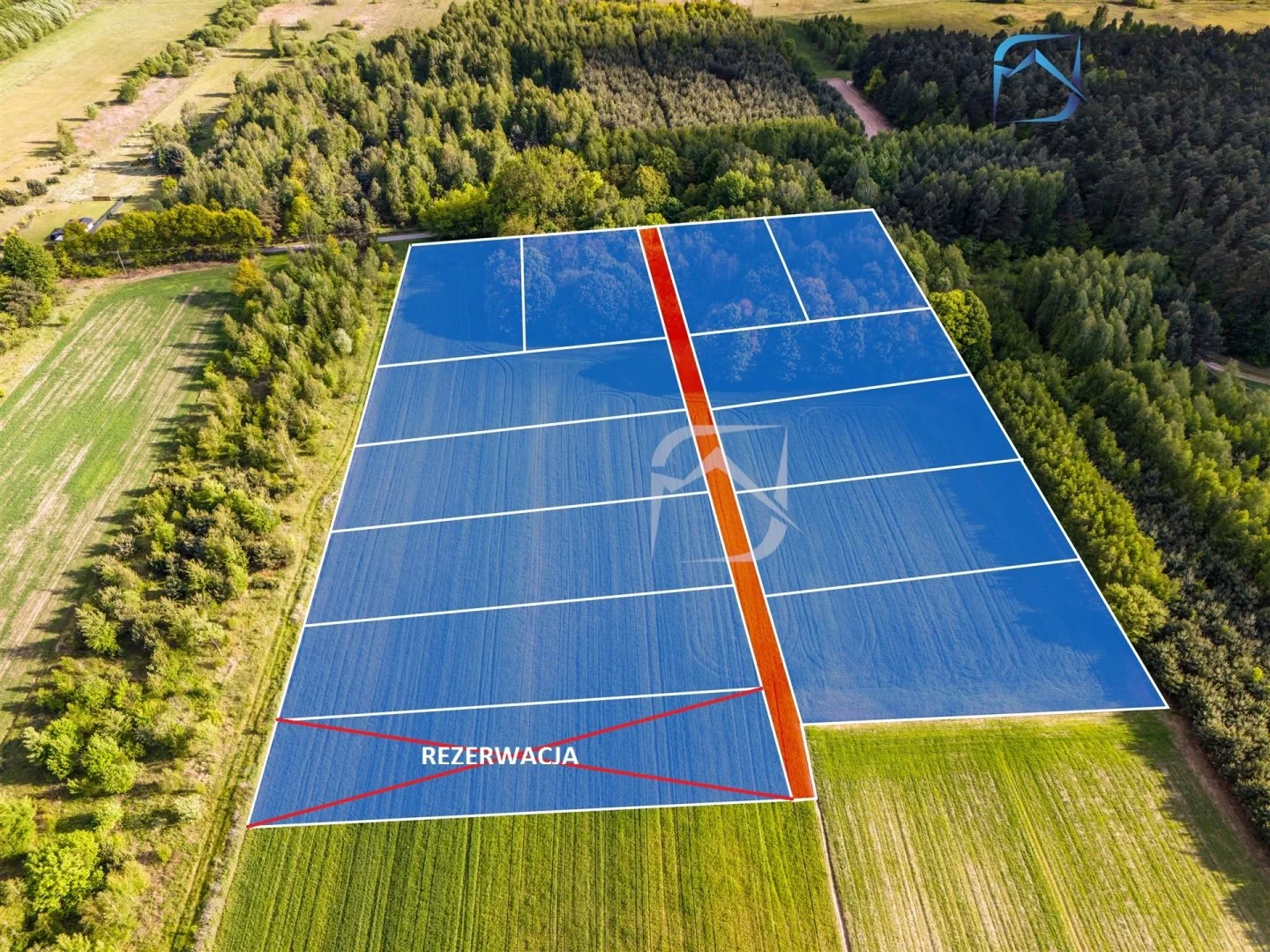Działka 2 315,00 m², oferta nr , LER-GS-3155, Niedźwiada
