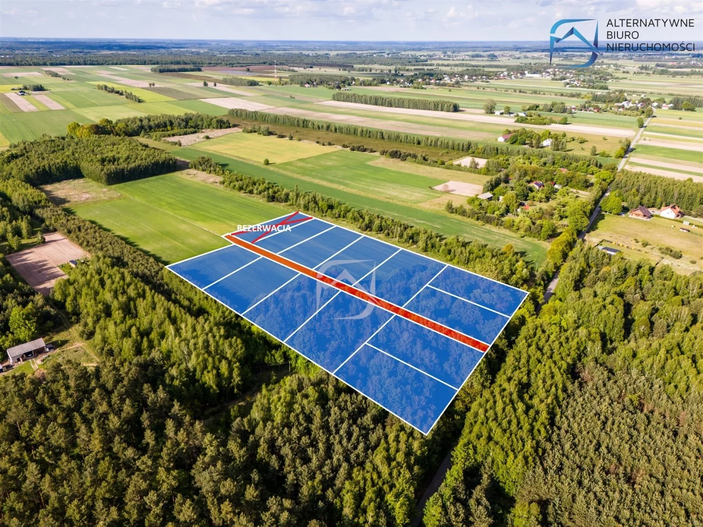 Działka 2 315,00 m², oferta nr , LER-GS-3155, Niedźwiada