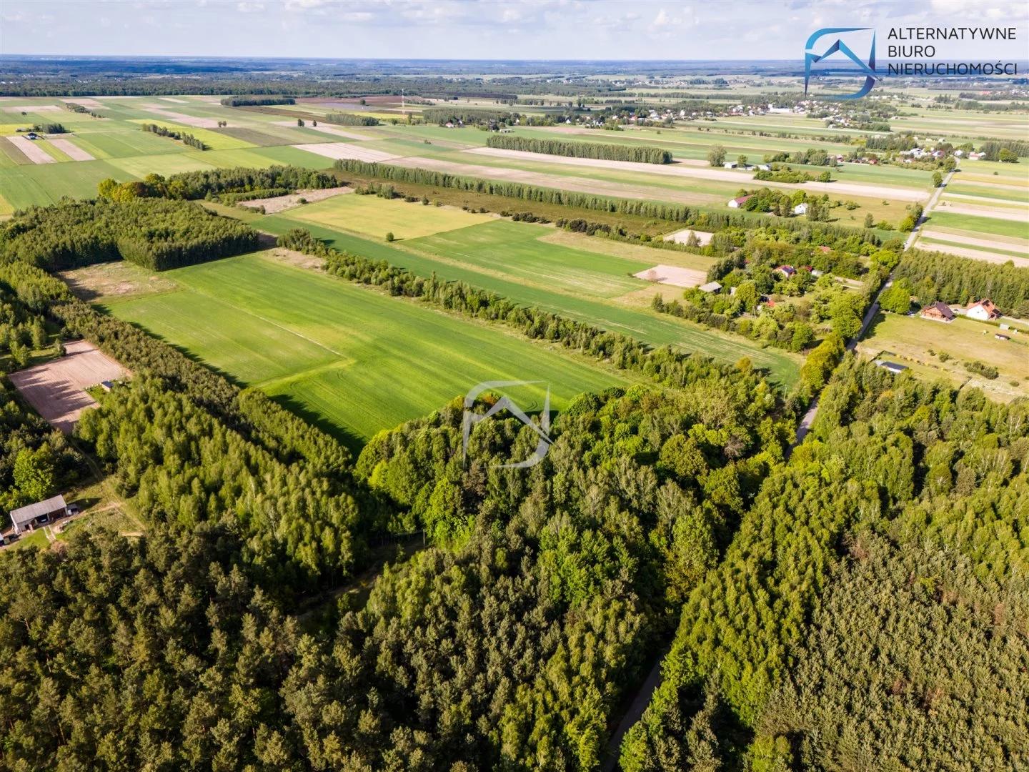 Działka 2 315,00 m², oferta nr , LER-GS-3155, Niedźwiada