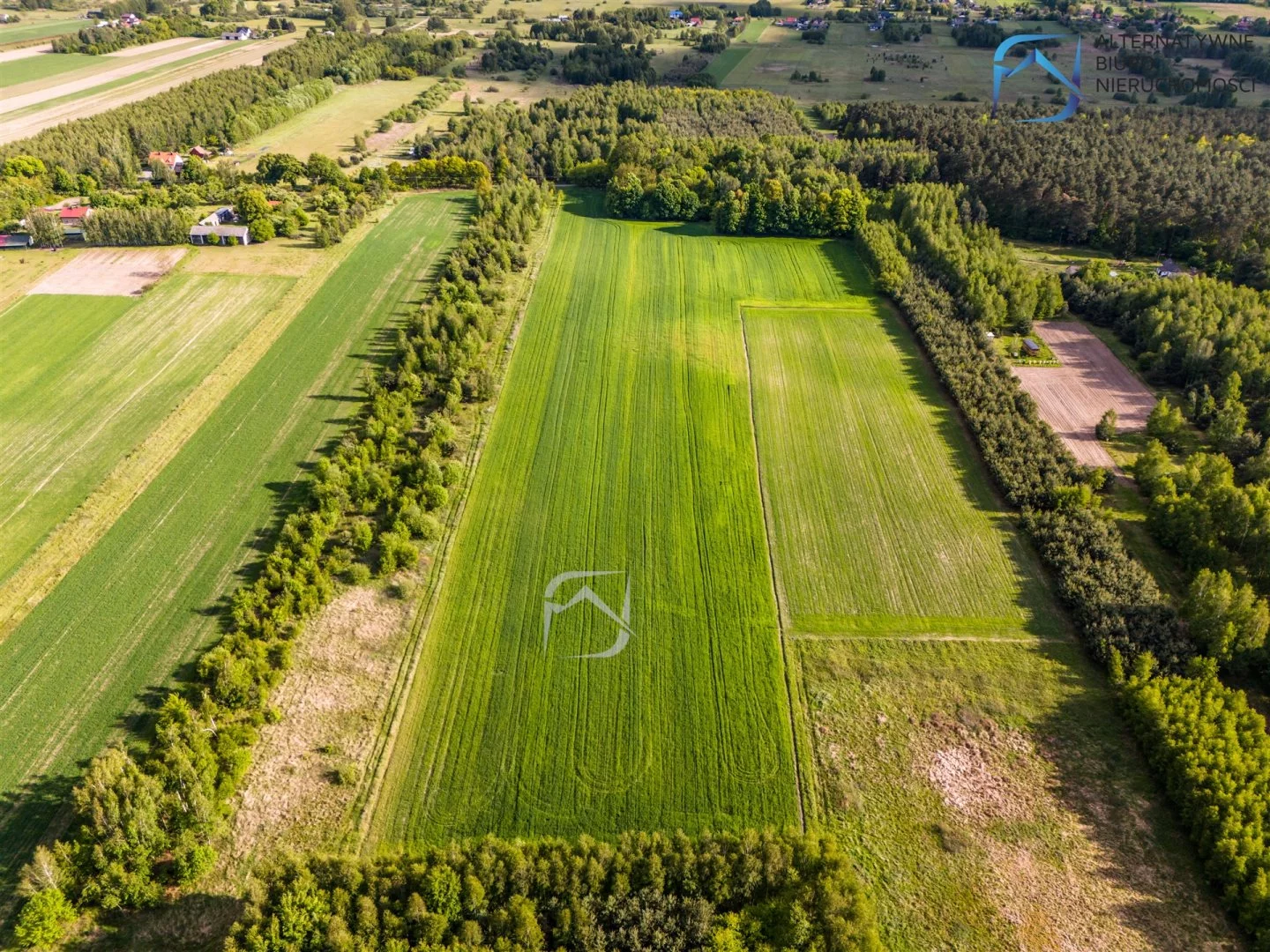 Działka 3 000,00 m², oferta nr , LER-GS-3156, Niedźwiada