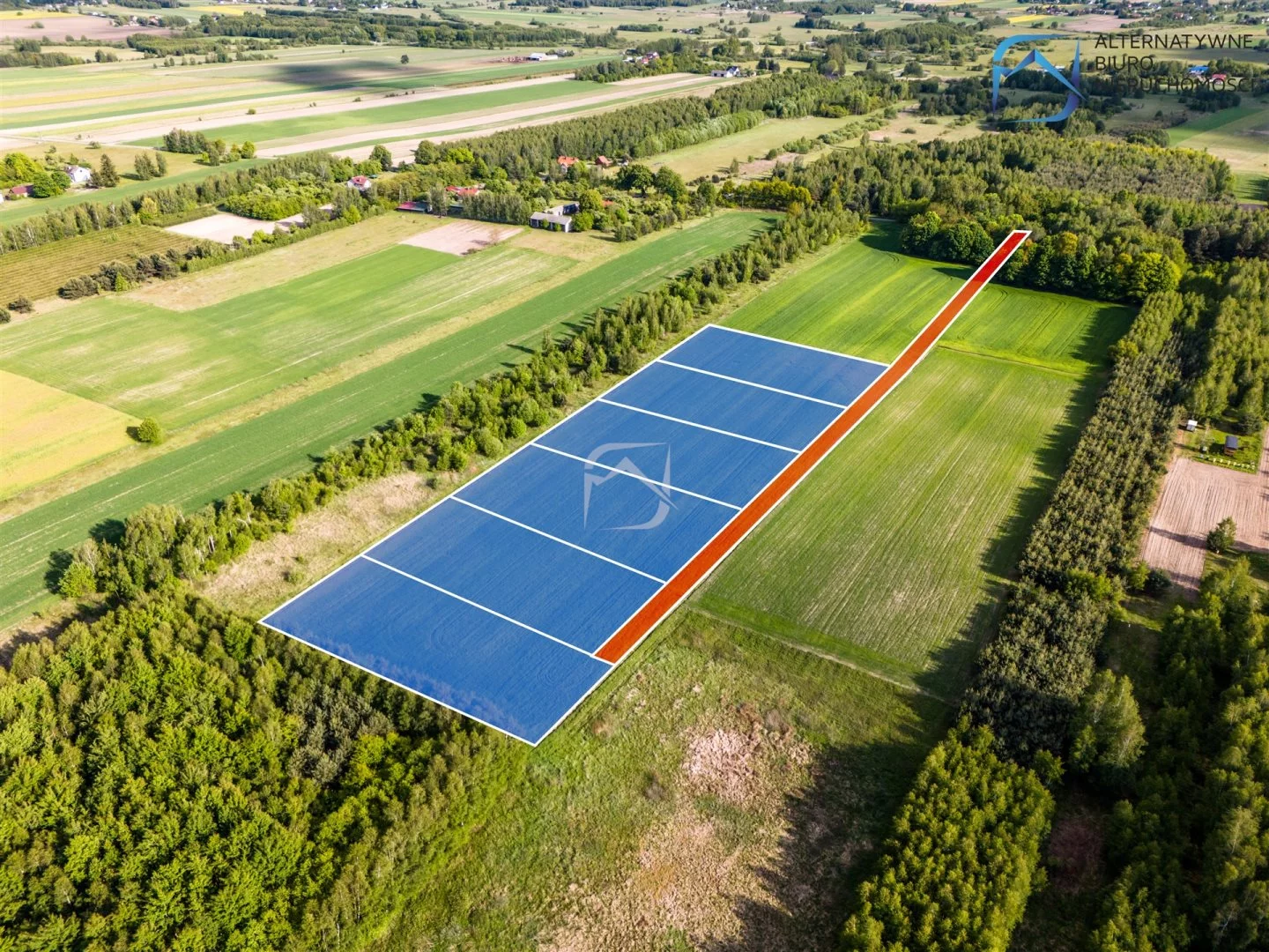 Działka 3 000,00 m², oferta nr , LER-GS-3156, Niedźwiada
