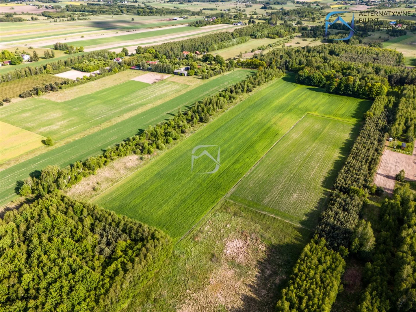 Działka 3 000,00 m², oferta nr , LER-GS-3156, Niedźwiada