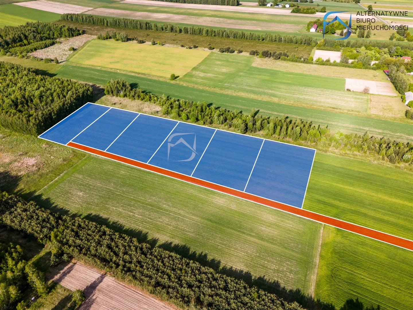 Działka 3 000,00 m², oferta nr , LER-GS-3156, Niedźwiada