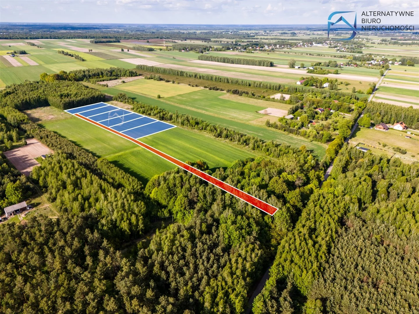 Działka 3 000,00 m², oferta nr , LER-GS-3156, Niedźwiada