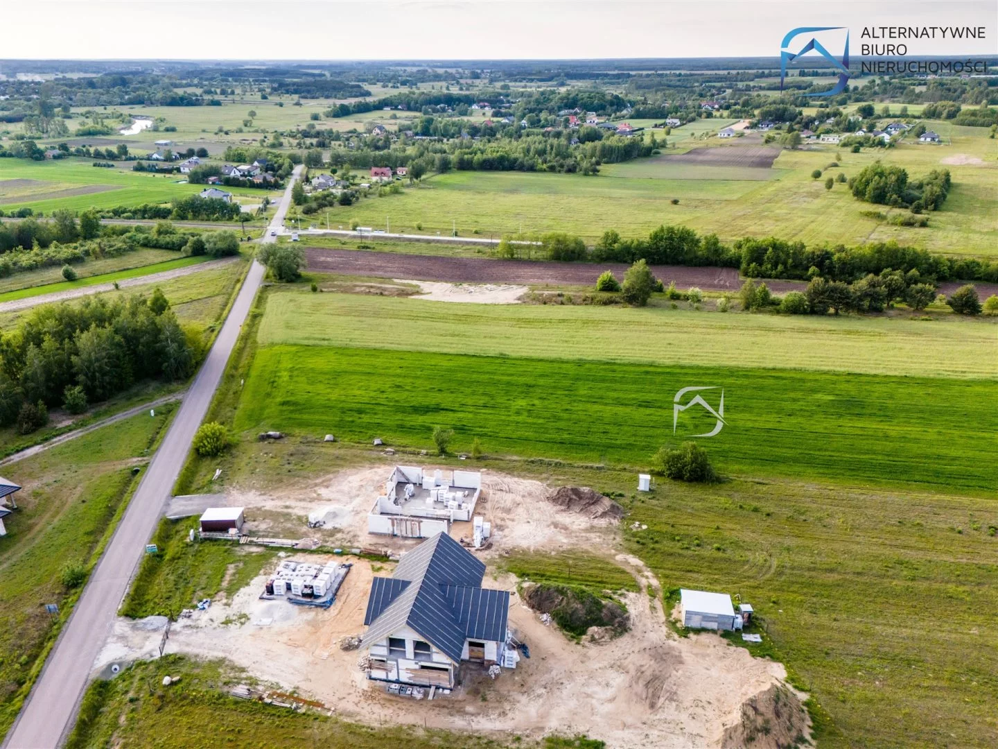 Działka 2 004,00 m², oferta nr , LER-GS-3165, Niedźwiada