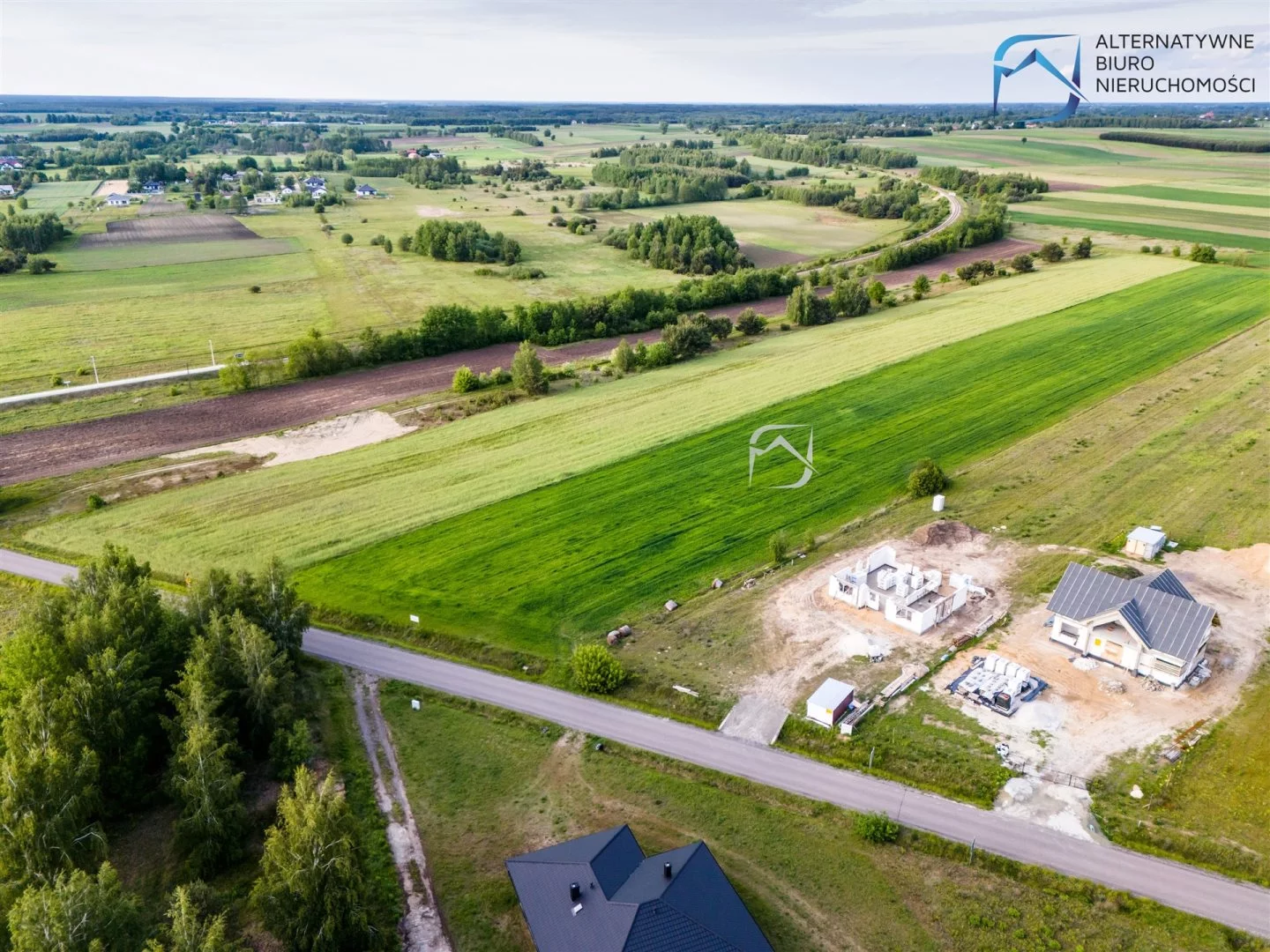 Działka 2 004,00 m², oferta nr , LER-GS-3165, Niedźwiada