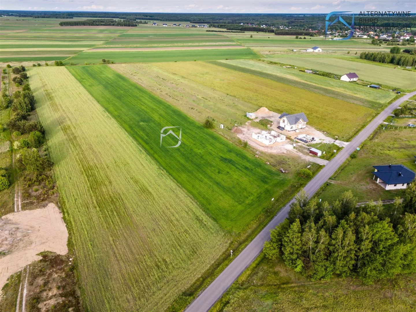 Działka 2 004,00 m², oferta nr , LER-GS-3165, Niedźwiada