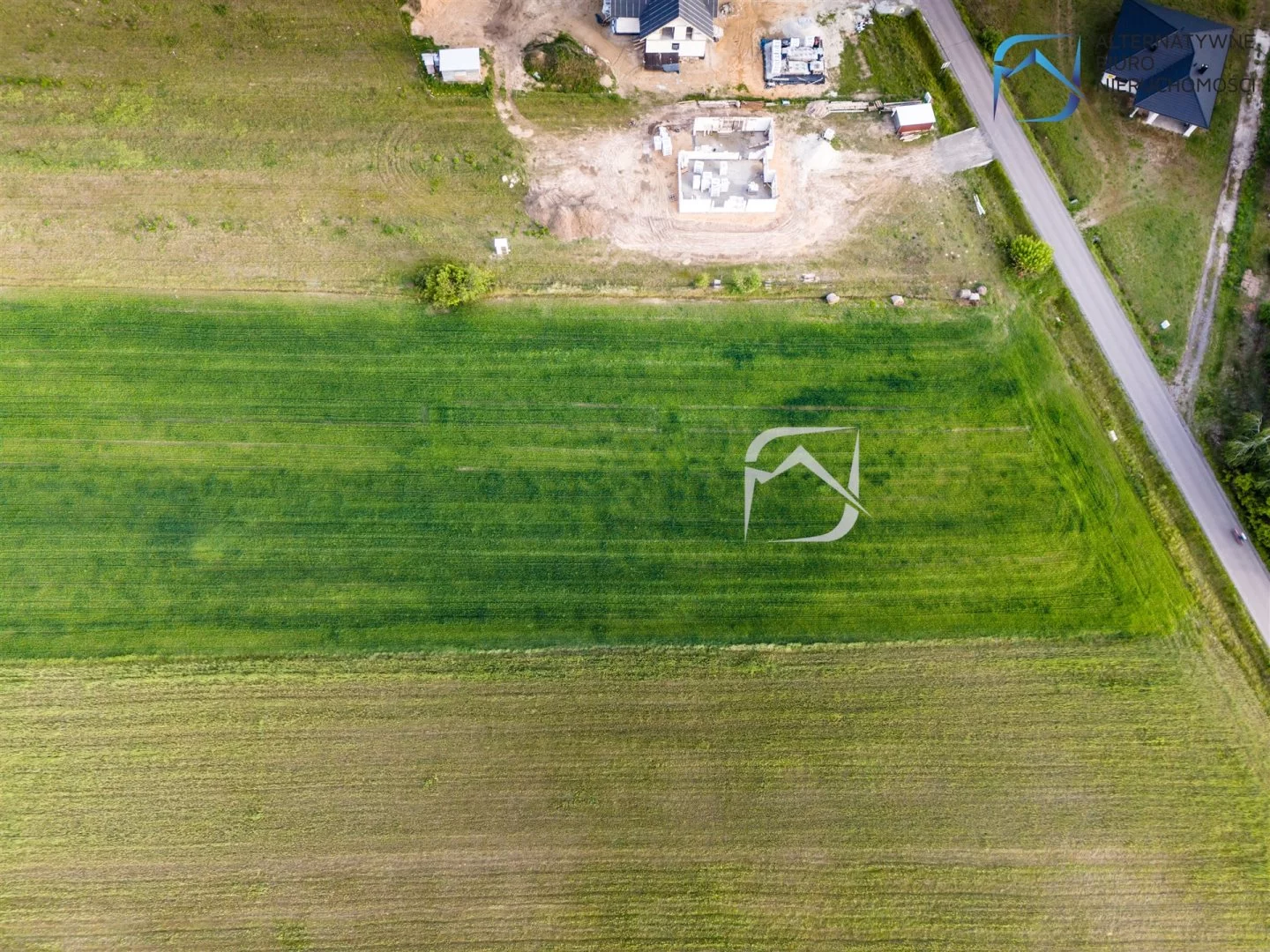 Działka 2 004,00 m², oferta nr , LER-GS-3165, Niedźwiada