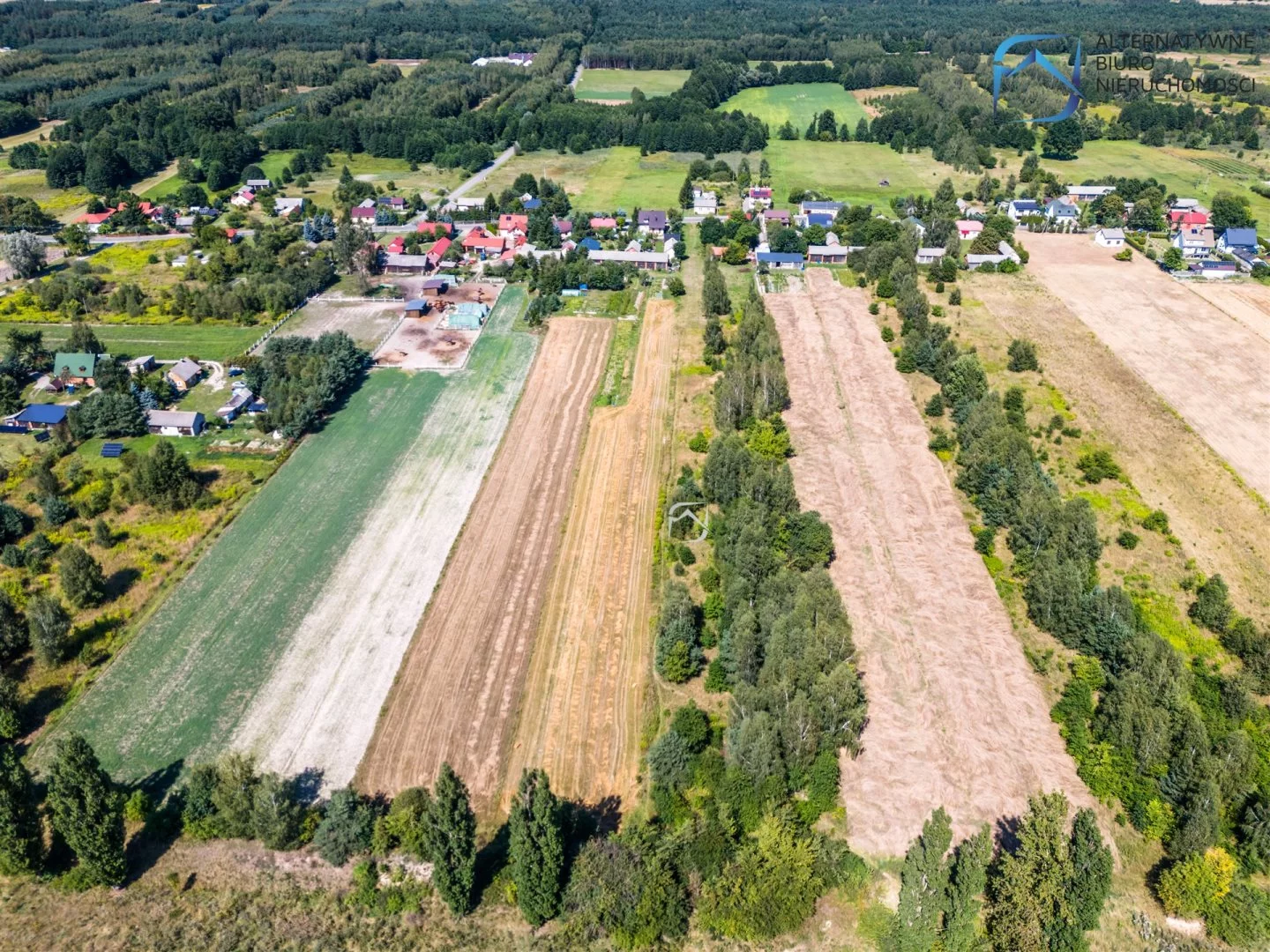 Działka 4 260,00 m², oferta nr , LER-GS-3316, Niedźwiada