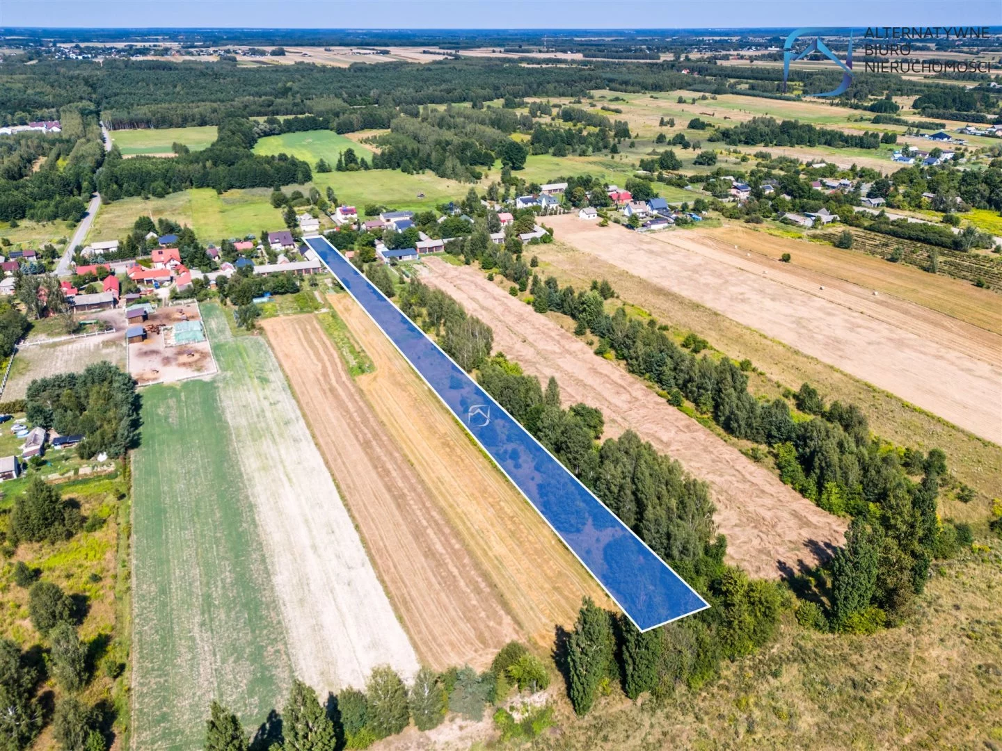 Działka 4 260,00 m², oferta nr , LER-GS-3316, Niedźwiada