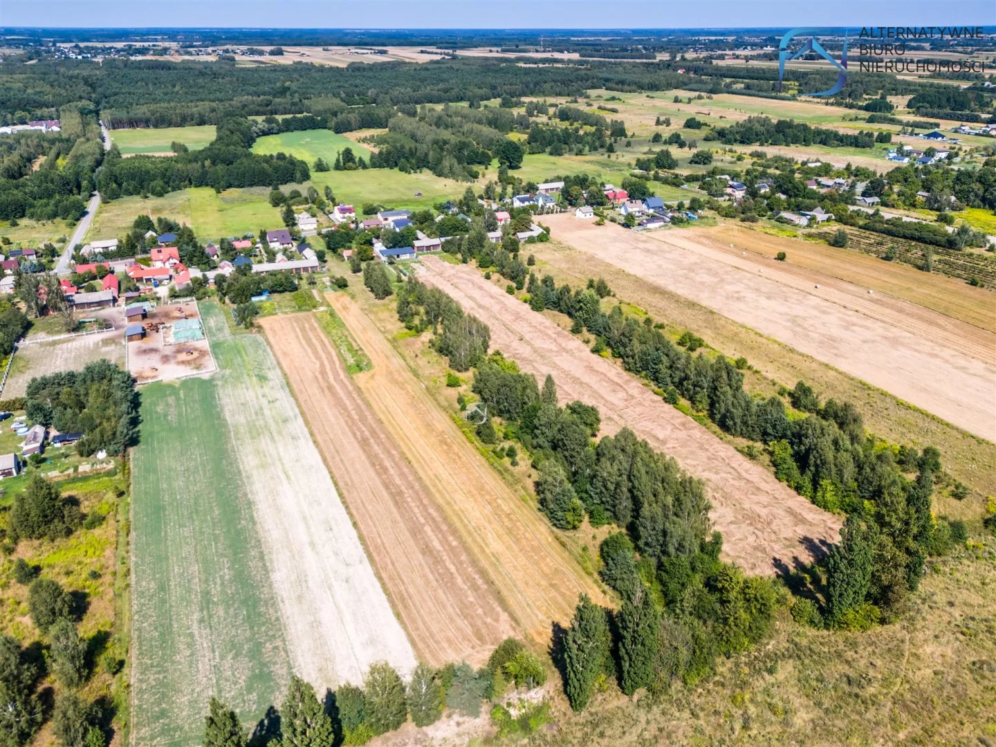 Działka 4 260,00 m², oferta nr , LER-GS-3316, Niedźwiada