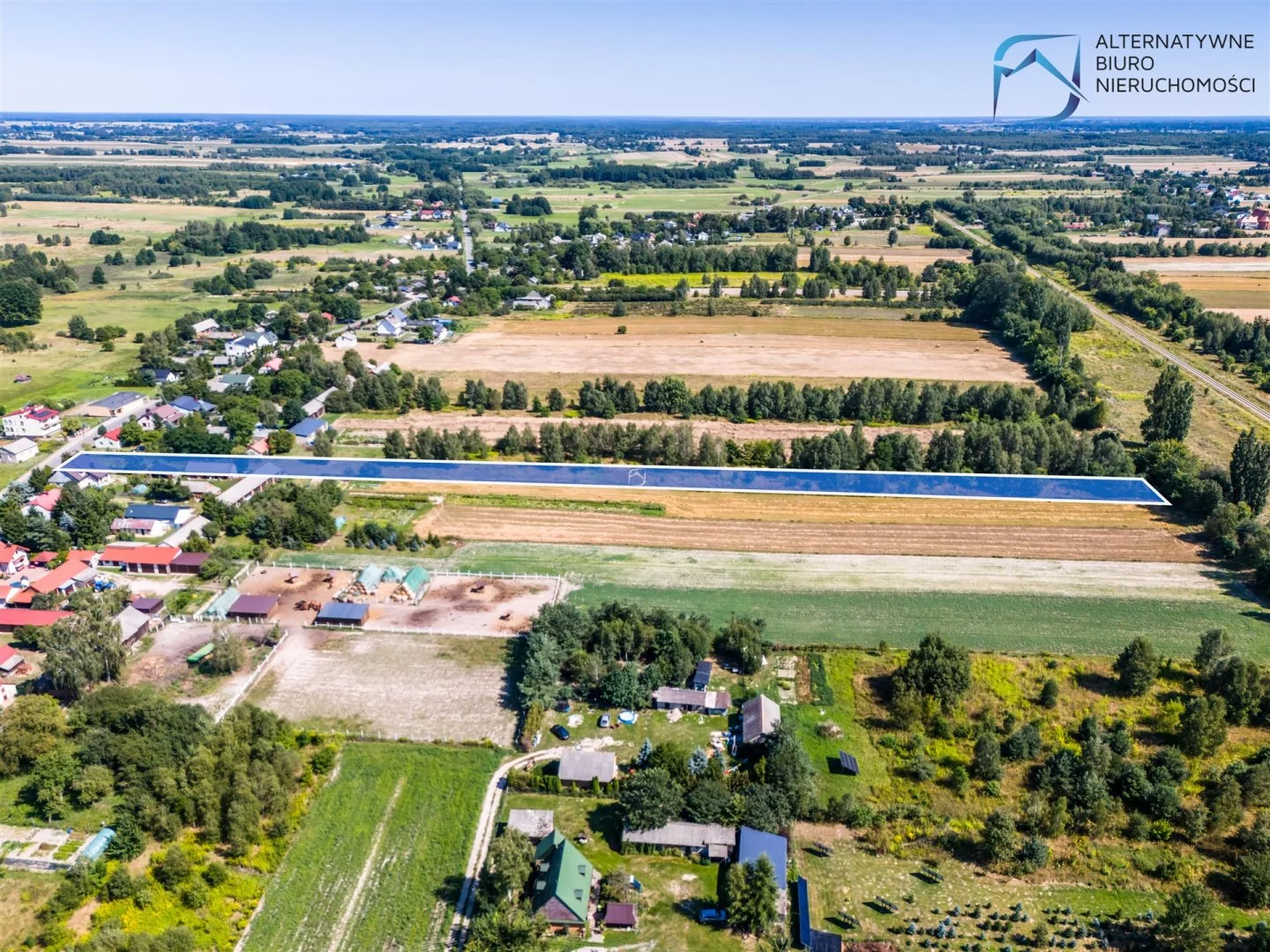 Działka 4 260,00 m², oferta nr , LER-GS-3316, Niedźwiada