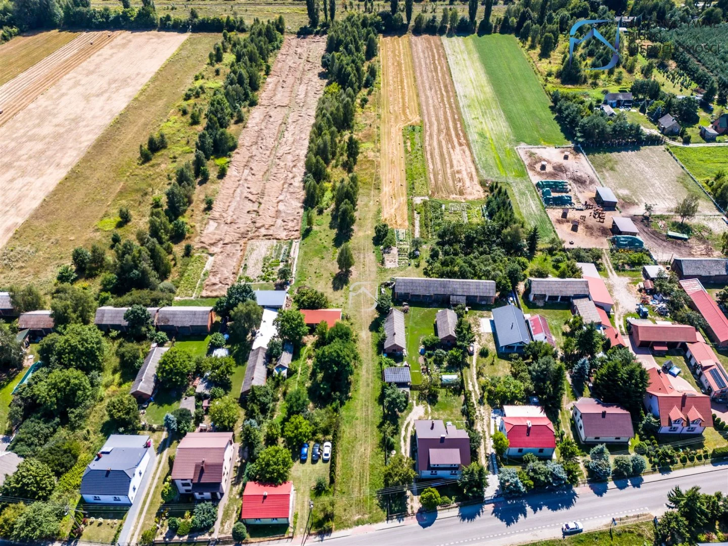 Działka 4 260,00 m², oferta nr , LER-GS-3316, Niedźwiada