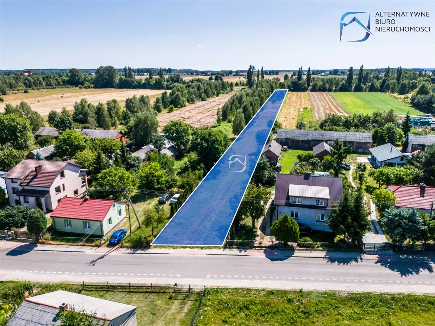 Działka 4 260,00 m², oferta nr , LER-GS-3316, Niedźwiada