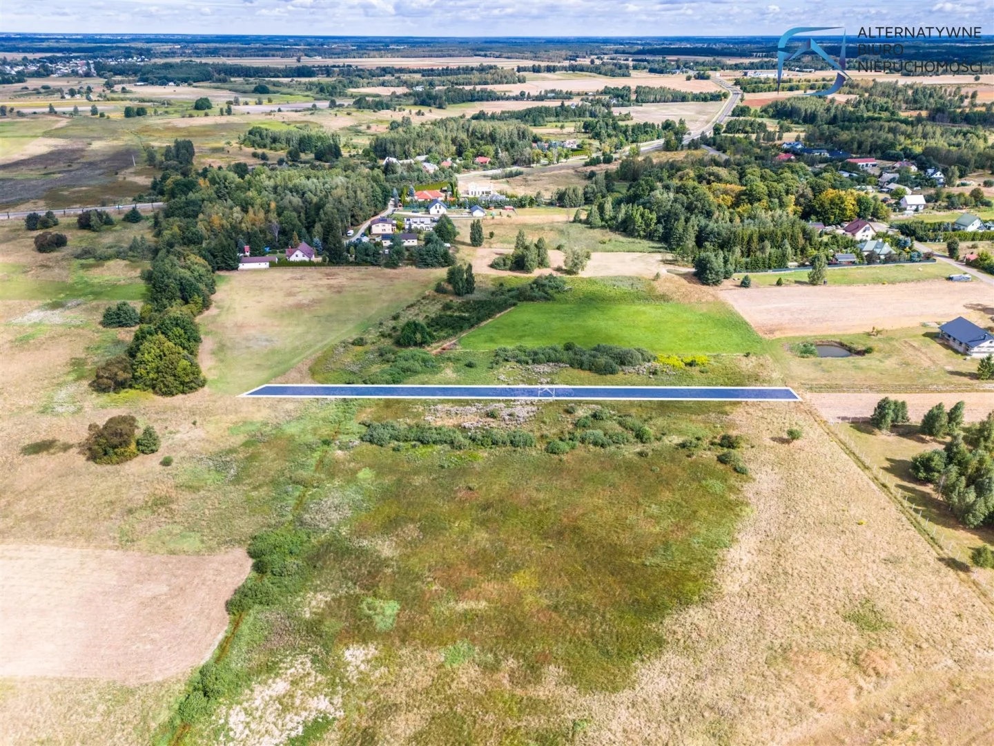 Działka 8 800,00 m², oferta nr , LER-GS-3335, Niedźwiada