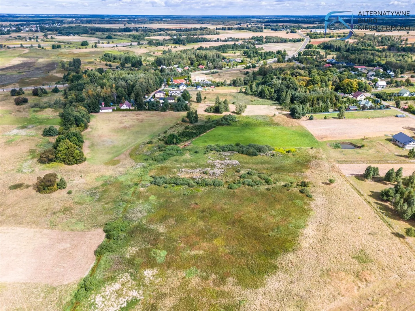 Działka 8 800,00 m², oferta nr , LER-GS-3335, Niedźwiada