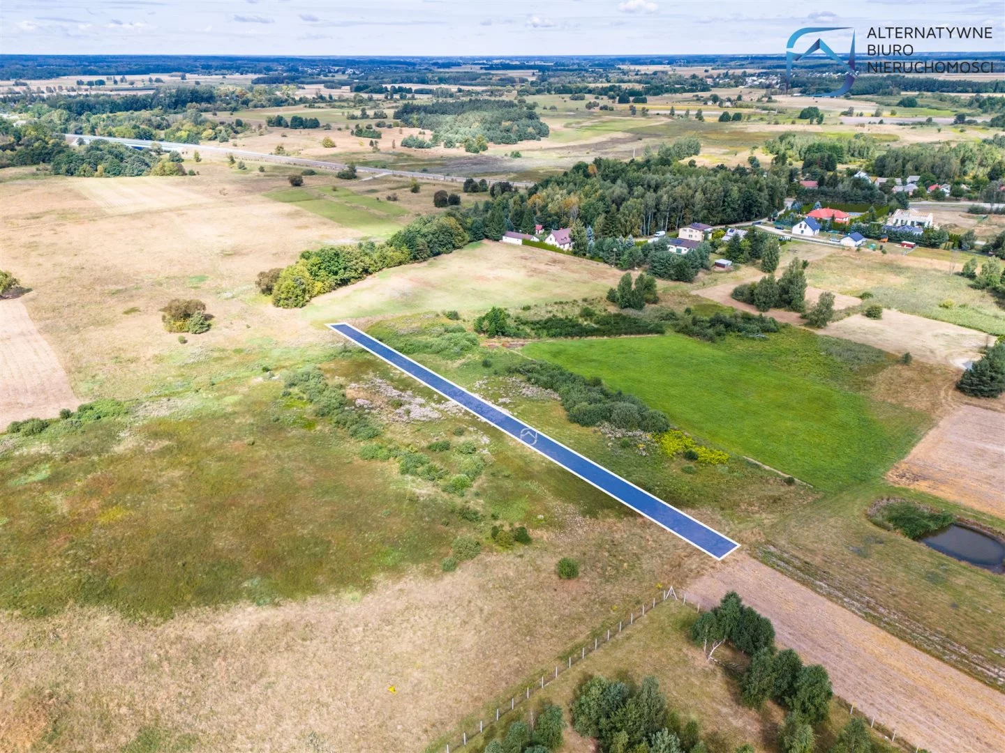 Działka 8 800,00 m², oferta nr , LER-GS-3335, Niedźwiada