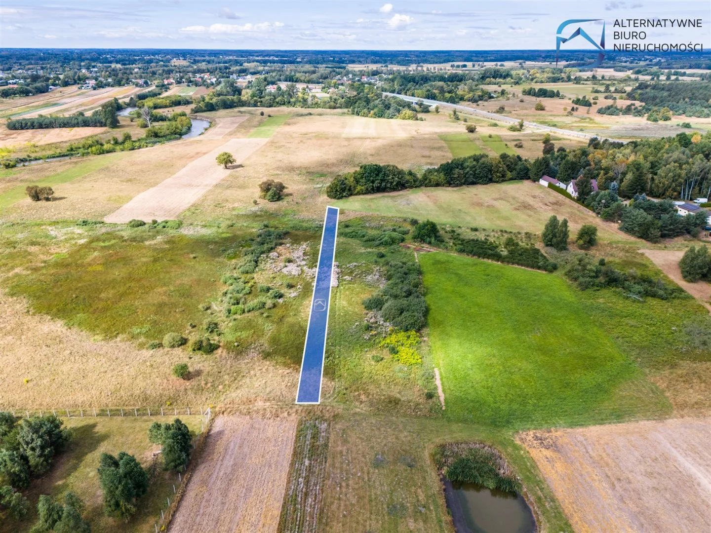 Działka 8 800,00 m², oferta nr , LER-GS-3335, Niedźwiada