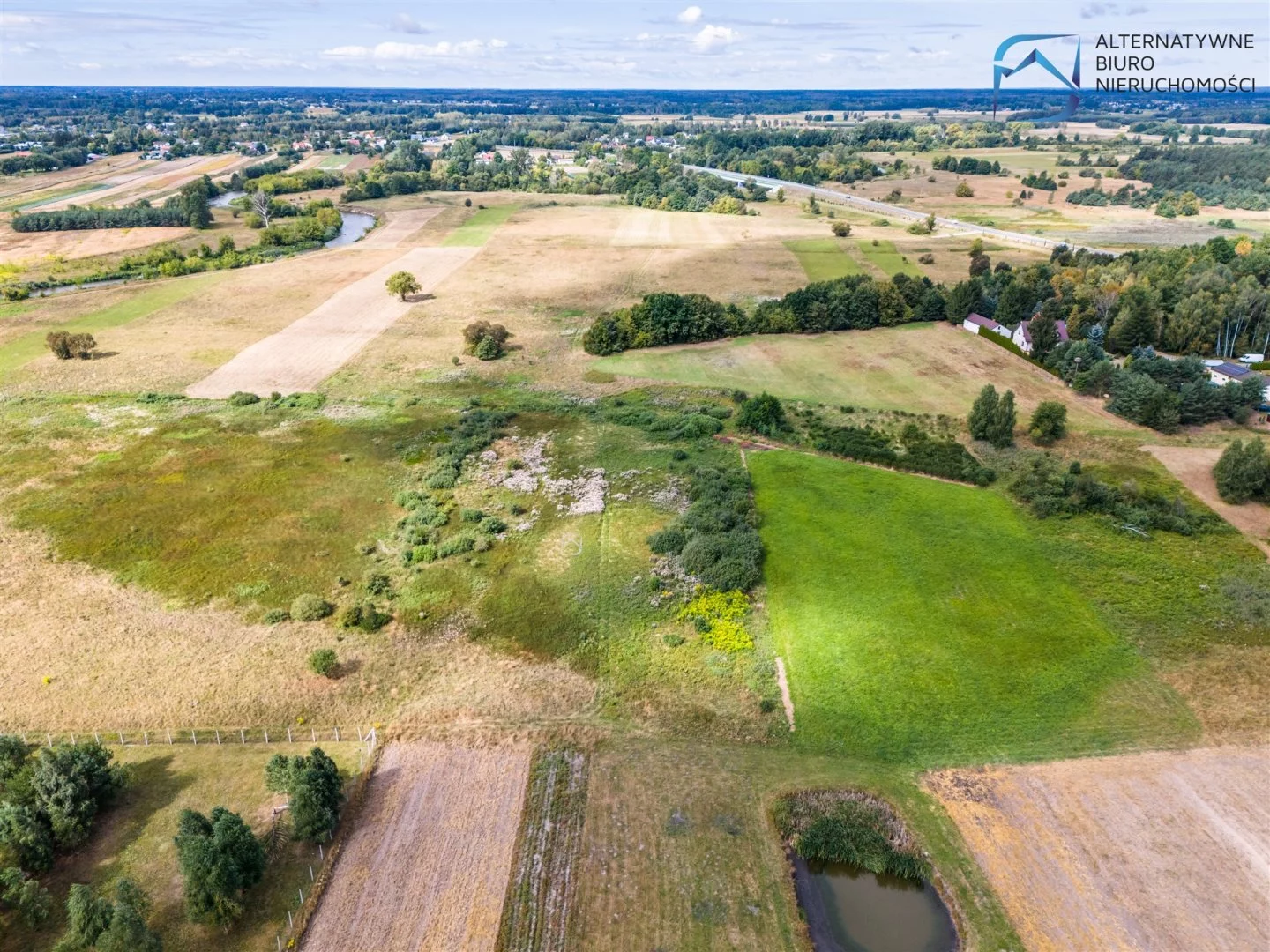 Działka 8 800,00 m², oferta nr , LER-GS-3335, Niedźwiada