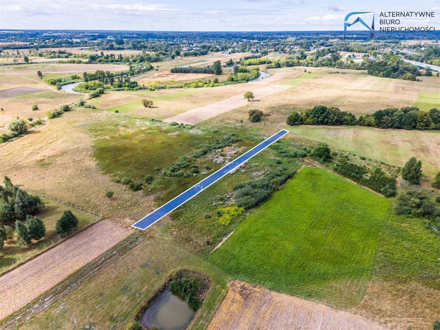Działka 8 800,00 m², oferta nr , LER-GS-3335, Niedźwiada