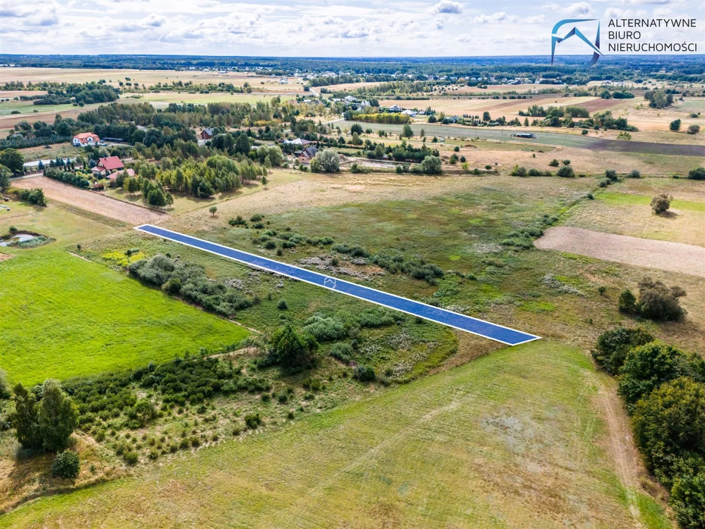 Działka 8 800,00 m², oferta nr , LER-GS-3335, Niedźwiada