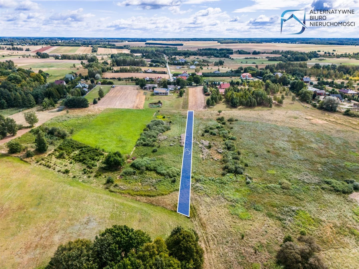 Działka 8 800,00 m², oferta nr , LER-GS-3335, Niedźwiada