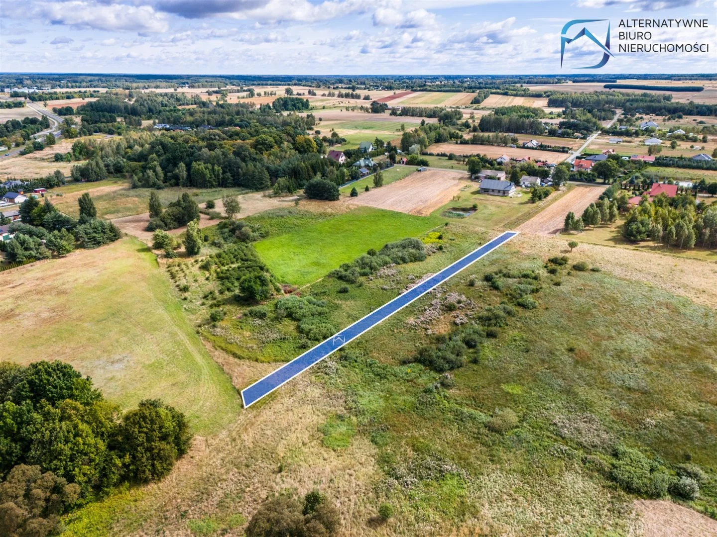 Działka 8 800,00 m², oferta nr , LER-GS-3335, Niedźwiada