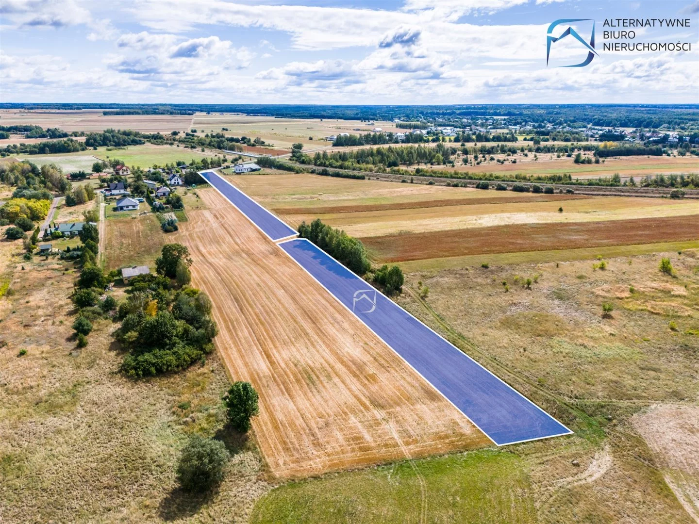 Działka 8 800,00 m², oferta nr , LER-GS-3335, Niedźwiada