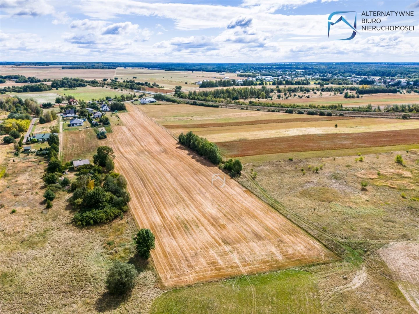 Działka 8 800,00 m², oferta nr , LER-GS-3335, Niedźwiada