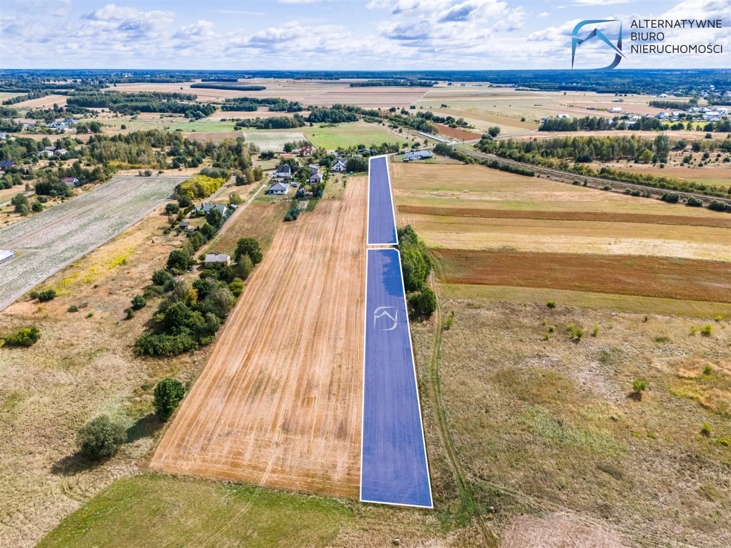 Działka 8 800,00 m², oferta nr , LER-GS-3335, Niedźwiada