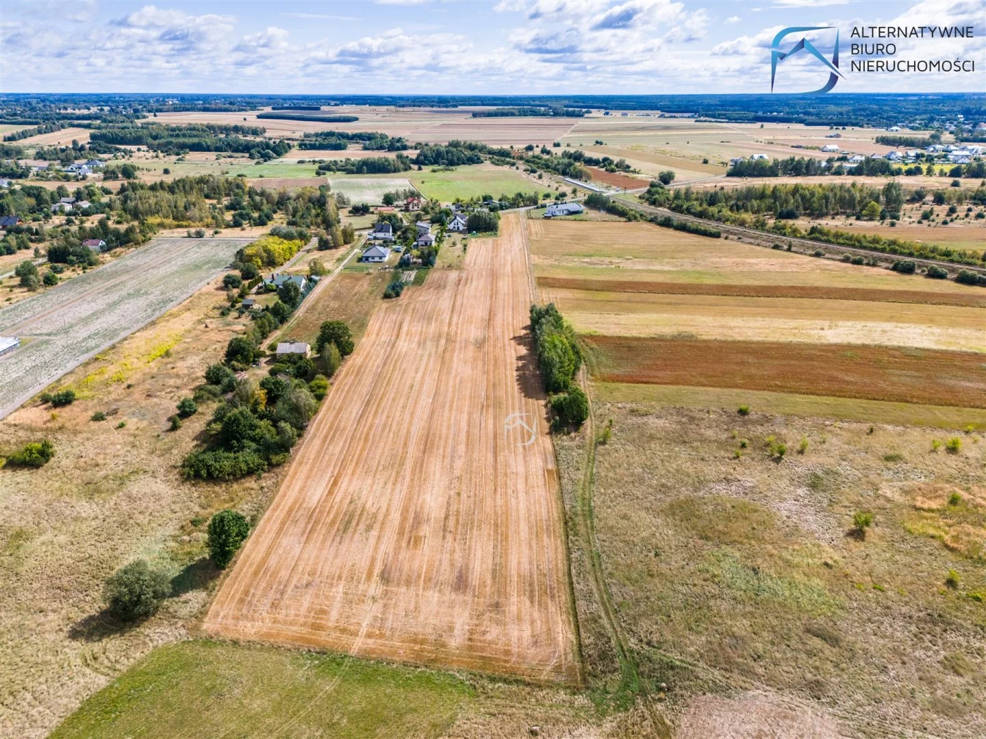 Działka 8 800,00 m², oferta nr , LER-GS-3335, Niedźwiada