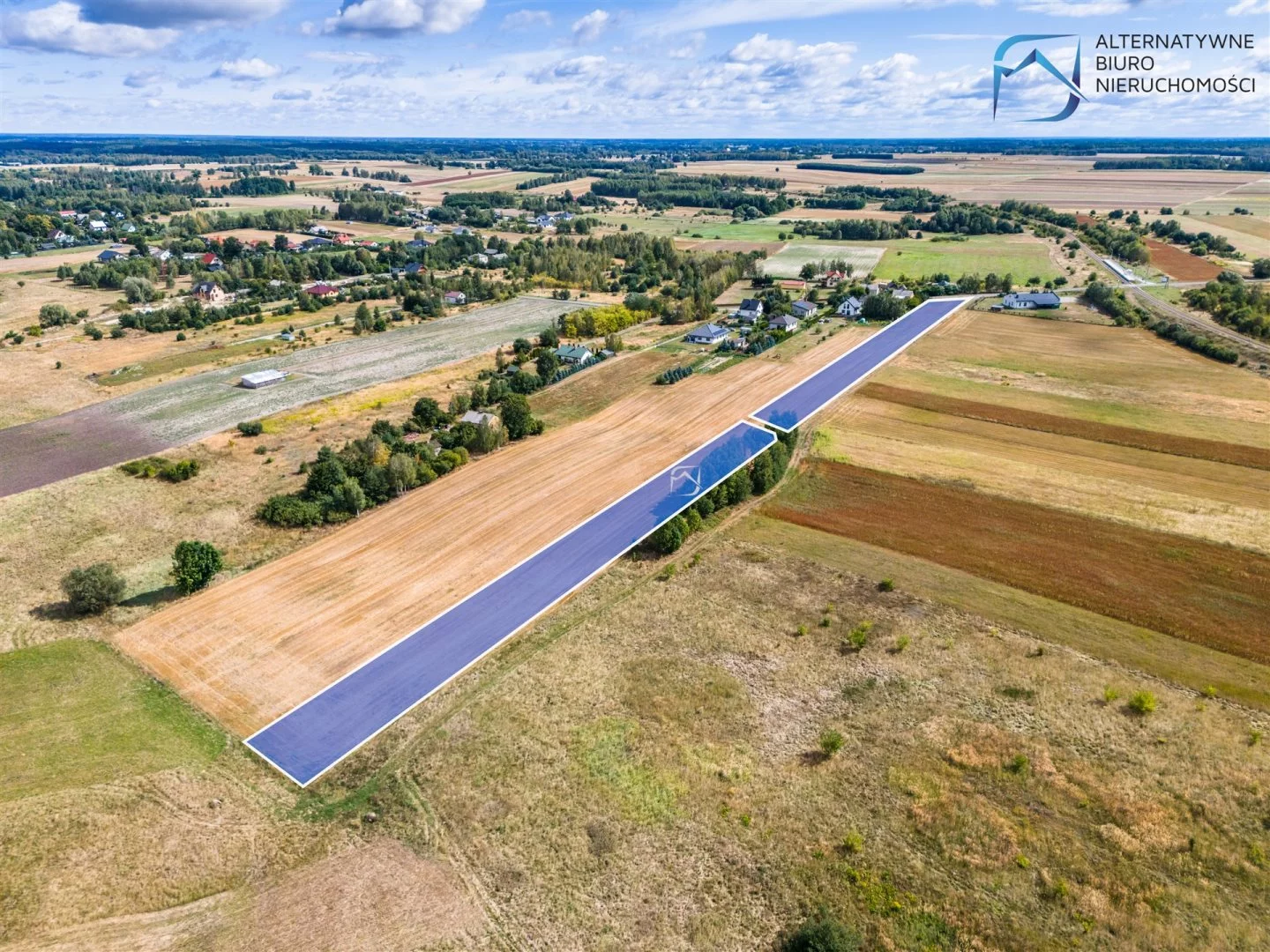 Działka 8 800,00 m², oferta nr , LER-GS-3335, Niedźwiada